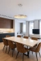 Pendant lamp Royal Crystal LED 48W CCT Dim D80 CHR remote