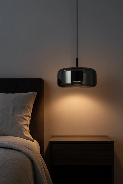 Pendant lamp Bonjour 2 P38 LED 7W SM