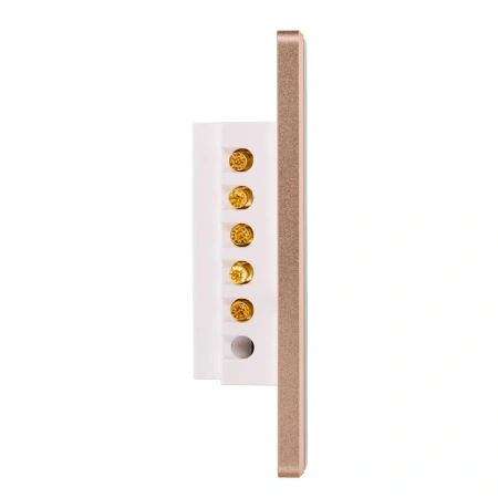 Wall Switch 3 Gang WHT-GLD HV9120-3 Wifi