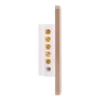 Wall Switch 3 Gang WHT-GLD HV9120-3 Wifi