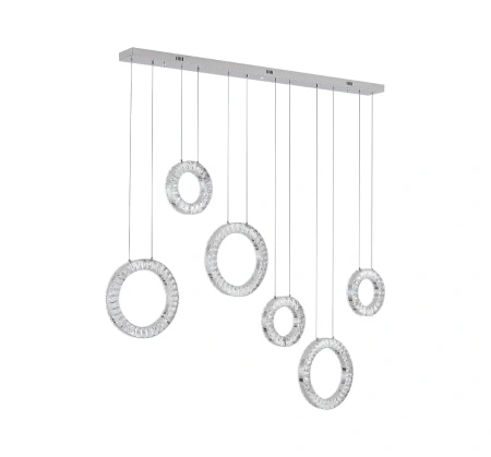 Pendant lamp LUNA 6 LED 80W CH