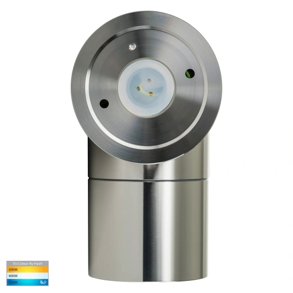 Wall light Tivah 316 Fixed Down MR16 3CCT SS