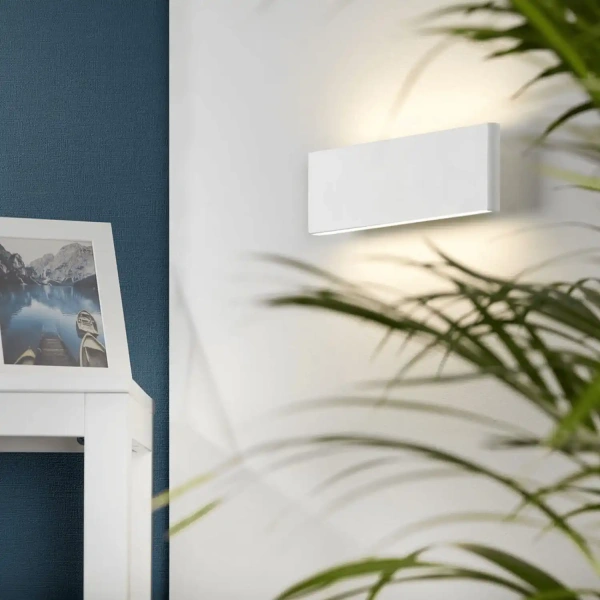 Wall light Climene 2 LED 8.4W 3CCT L255 WHT