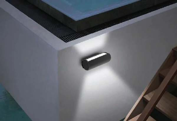 Wall light SOMBRA 01 LED Adjustable Eyelid IP65