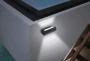 Wall light SOMBRA 01 LED Adjustable Eyelid IP65