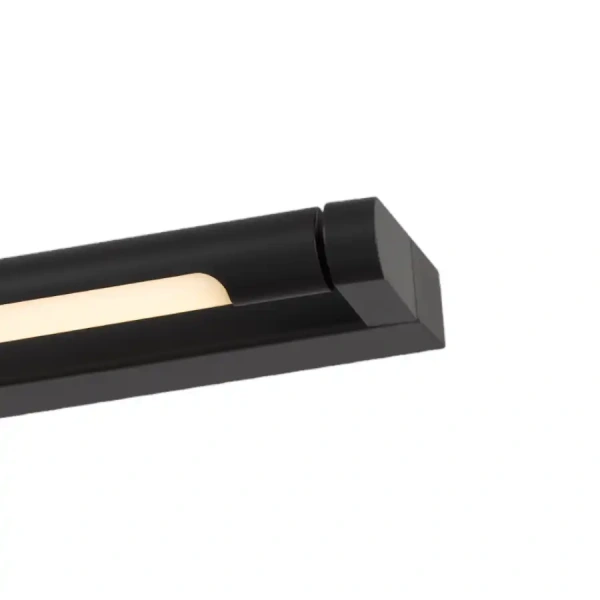 Wall light ARVIN 80 20w LED 3CCT IP44 NON-DIM L820 BLACK