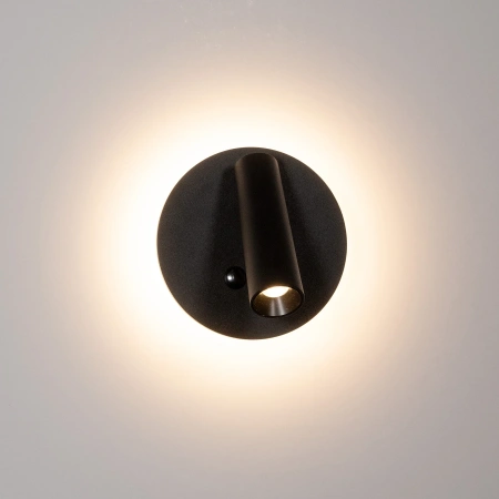 Wall light Lesen BLK LED 2x3W CCT Touch dim