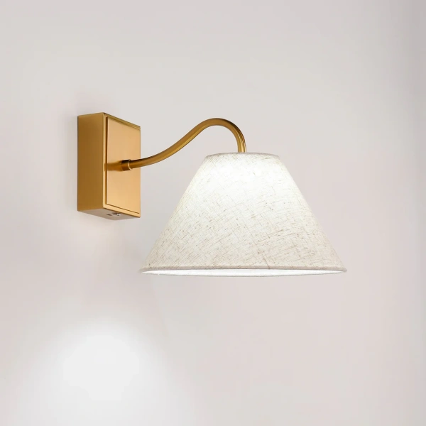 Wall lamp Rosalind Rechargeable LED CCT Dimmable brs