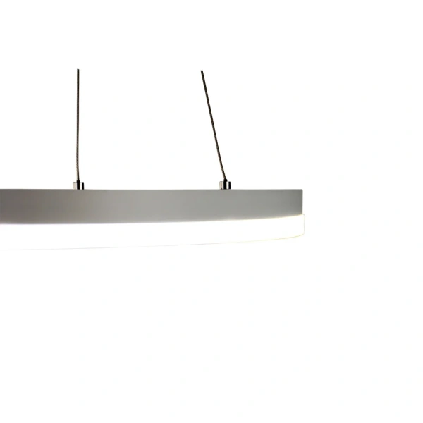 Pendant lamp CRONUS.60 CTS LED RING WHITE