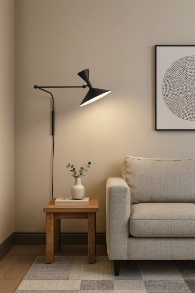 Wall lamp Voilo W1 BL