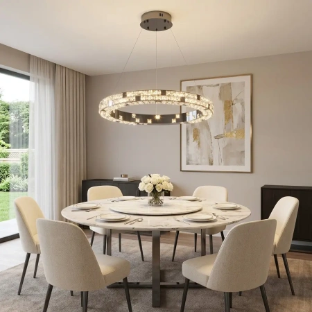 Pendant lamp Armadale 80 3CCT LED BLK