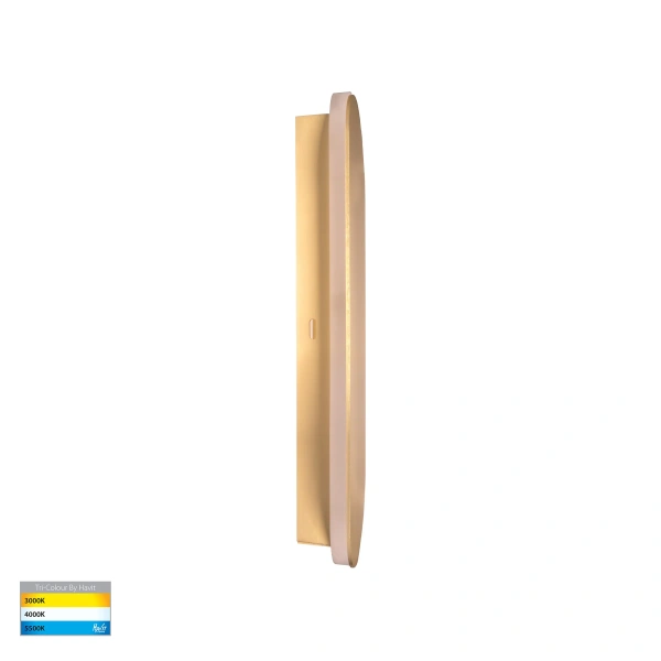 Wall light Barline Shadow 6WLED BR