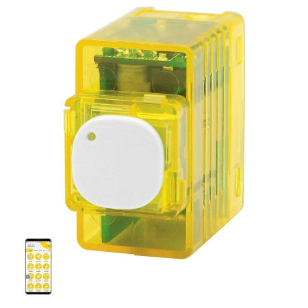 Ikuu Smart Wi-fi Push Switch Mechanism NO Neutral Required