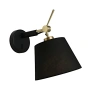 Wall Light Alsta 1LT Small BLK