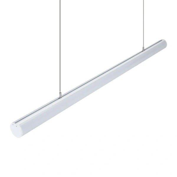 Pendant lamp PIPE 60 1.2M WHT 23122