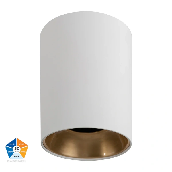 Surface downlight Gold Inner Ring to Suit HV5844 24w Surface downlight Gold Inner Ring to Suit HV5844 24w