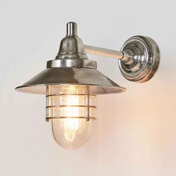 Wall light Clark Outdoor Antique E27 H300 SVR