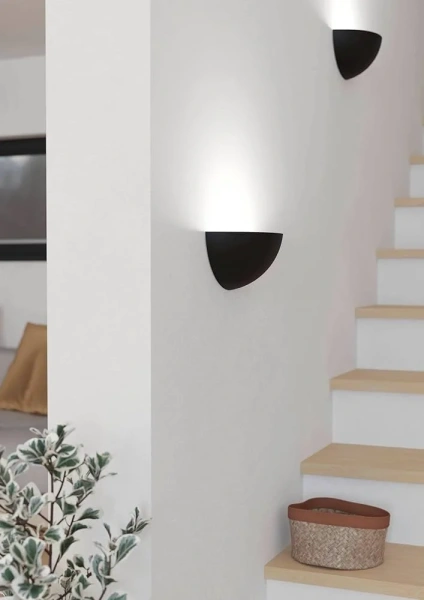 Wall light Tanura E27 WHT