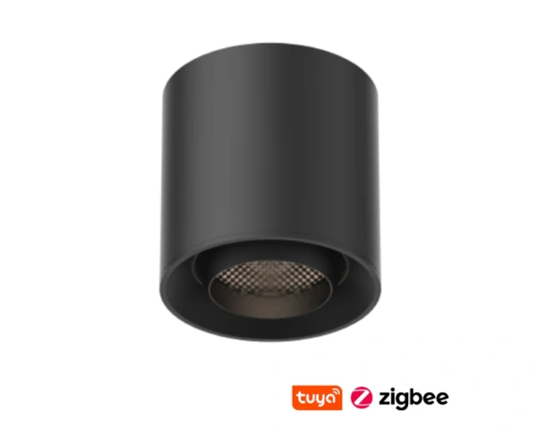 Track Cylinder spotlight Z3021-6.36.CCT.BK 48V 6W WIFI