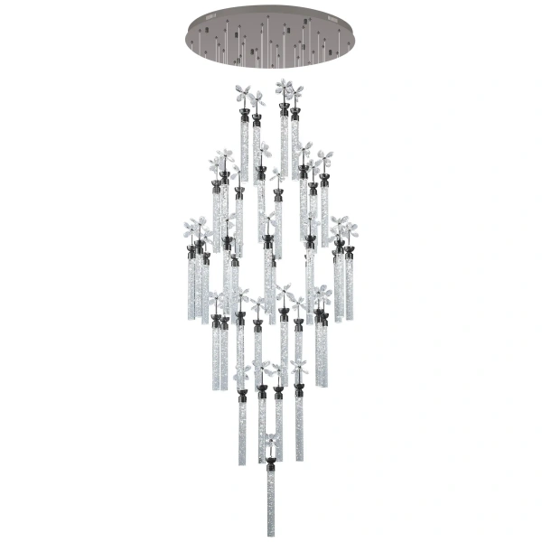 Pendant lamp Genevieve 37 3CCT LED BL