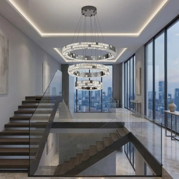 Pendant lamp Armadale 3 3CCT LED BLK