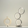 Table Lamp Iva LED Touch Chrome