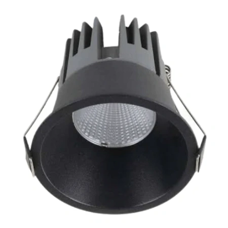 Recessed Downlight Infinite 220 COB LED 12W 3CCT BLK