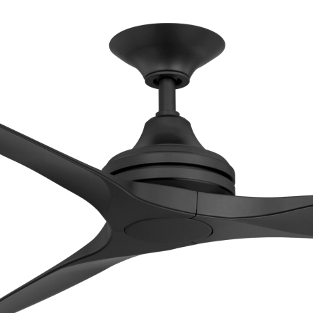 Ceiling fan Spitfire AC D60 Black Base Black Blades
