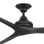 Ceiling fan Spitfire AC D60 Black Base Black Blades
