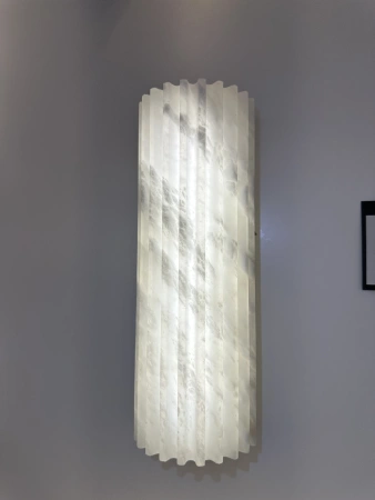 Wall light Gelsa Alabaster Spanish Marble LED 10W 3CCT BRS