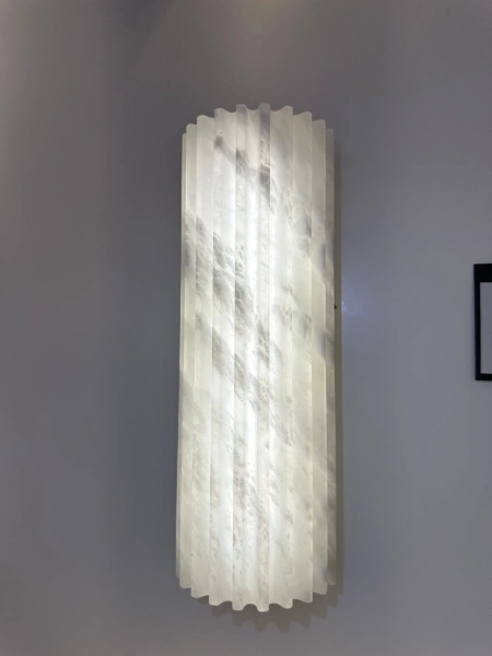 Wall light Gelsa Alabaster Spanish Marble LED 6W 3CCT BRS