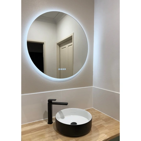 Mirror Eclipse Round LED