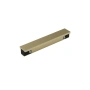 Surface track MUSE straight connector 48V Brass