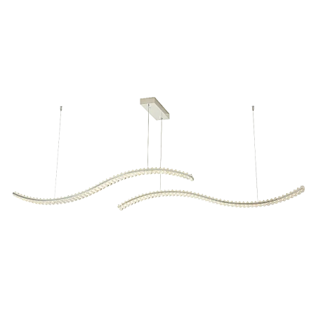 Pendant lamp WAVE L240 LED 50W CH