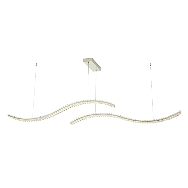 Pendant lamp WAVE L240 LED 50W CH