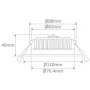 Downlight BOOST-10-WHT 20726 3CCT LED 10W