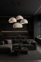 Pendant lamp Emi P45 E27 WHT