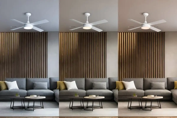 Ceiling fan Adina DC LED Wi-Fi WH52