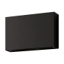 Wall light SIERRA-12-SQR-BLK 19641