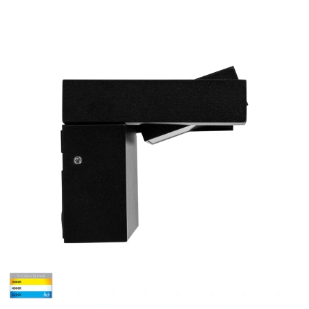 Flood Light Locu HV3733T-BLK LED 36w Adjustable LED 3CCT BLK