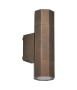 Wall light Octo Up and Down GU10 IP65  Aged brass