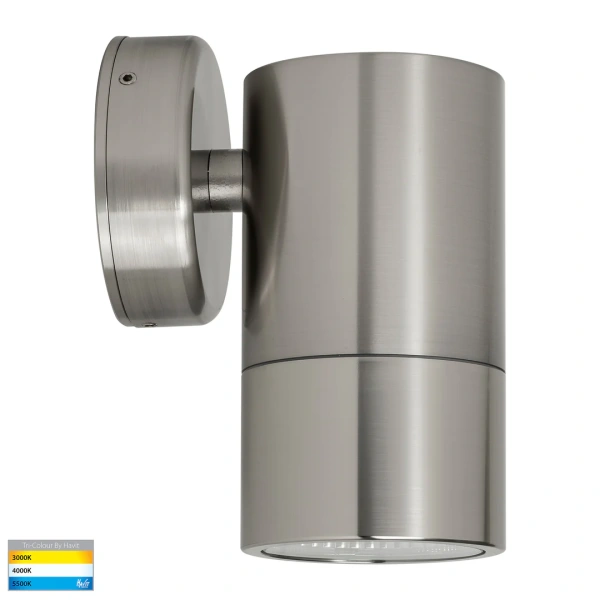 Wall light Maxi Tivah 316 SS 3CCT Fixed Down HV1108T IP65