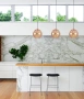 Pendant lamp TUILE5 Champagne Gold