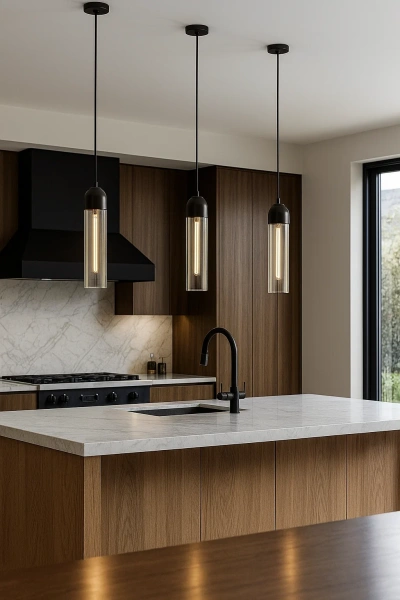 Pendant lamp Floret P BL Display