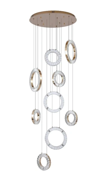 Pendant lamp LUNA LED GL