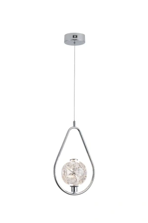 Pendant lamp MARGOT 1 LED 10W 3K CH