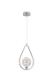 Pendant lamp MARGOT 1 LED 10W 3K CH
