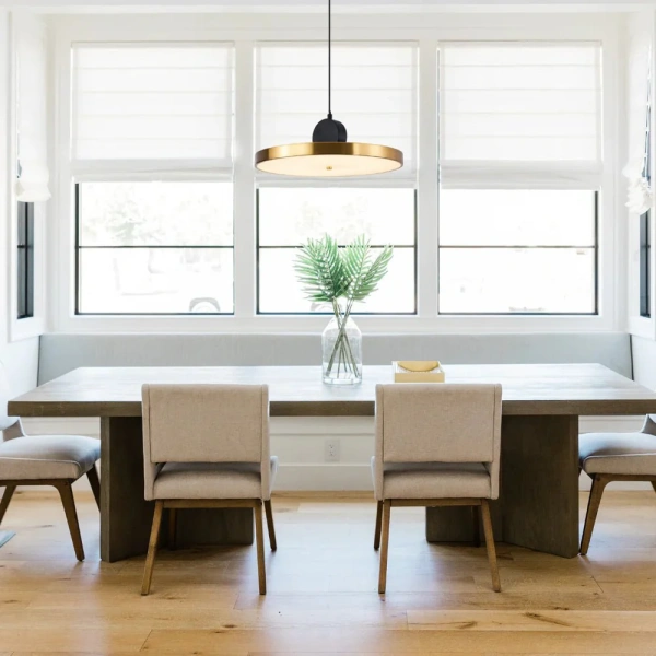 Pendant lamp Carlea LED 24W 3CCT BRS Pendant lamp Carlea LED 24W 3CCT BRS