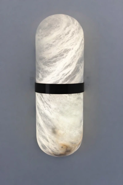 Wall light Andorra W1 Alabaster Spanish Marble LED 5W BL