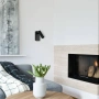 Wall light TOMARES 1X5W 4000K BLK